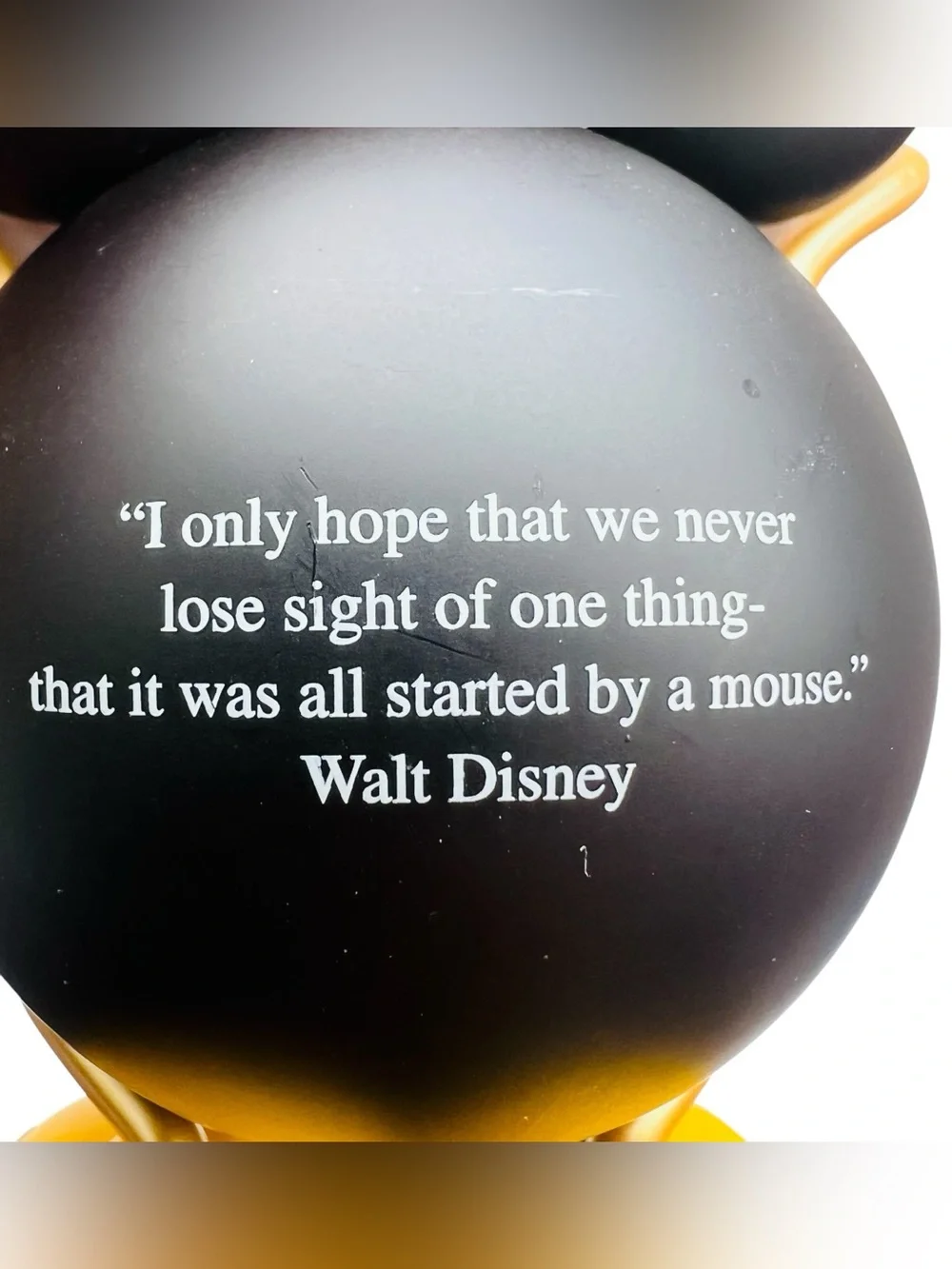 Hallmark Keepsake Disney Mickey It Was All Started By A Mouse Ornament